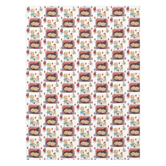 Valentijnsdag Tablecloth Tafelkleed (Voorkant)