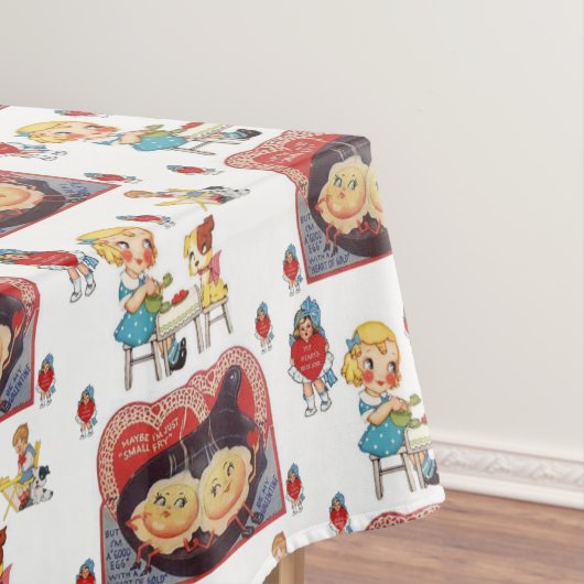 Valentijnsdag Tablecloth Tafelkleed (Voorbeeld)