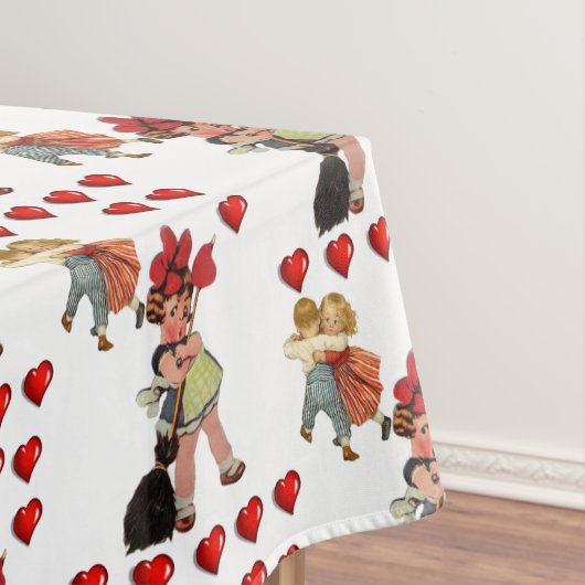 Valentijnsdag Tablecloth Tafelkleed (Voorbeeld)