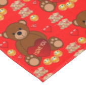 Valentijnsdag Tablecloth Tafelkleed (Gekanteld)