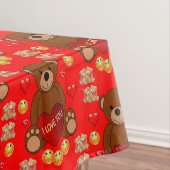 Valentijnsdag Tablecloth Tafelkleed (Voorbeeld)