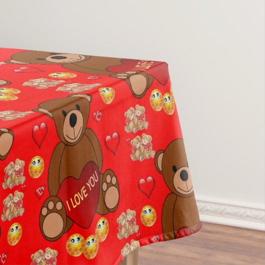 Valentijnsdag Tablecloth Tafelkleed (Voorbeeld)