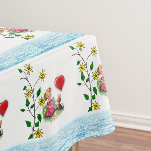 Valentijnsdag Tablecloth Tafelkleed (Voorbeeld)