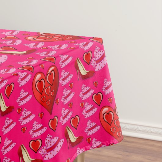 Valentijnsdag Tablecloth Tafelkleed (Voorbeeld)