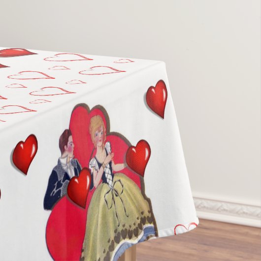 Valentijnsdag Tablecloth Tafelkleed (Voorbeeld)