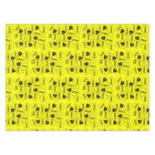 Valentijnsdag Tablecloth XOXO Veel liefde Tafelkleed (Voorkant (Horizontaal))