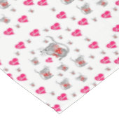 Valentijnsdag Tafelkleed (Gekanteld)