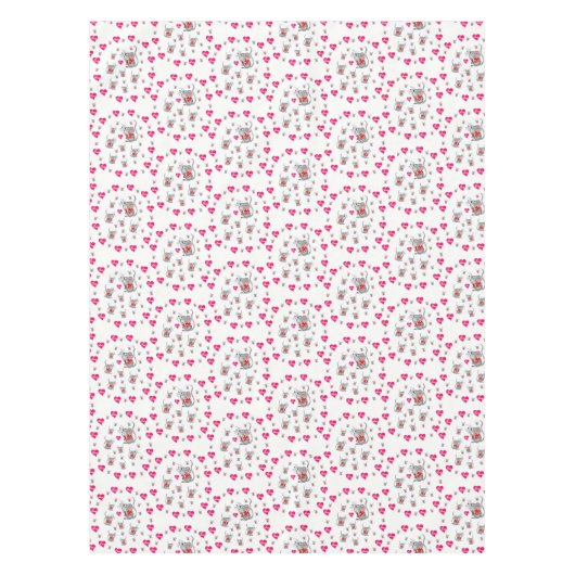 Valentijnsdag Tafelkleed (Voorkant)