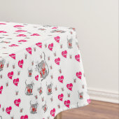 Valentijnsdag Tafelkleed (Voorbeeld)