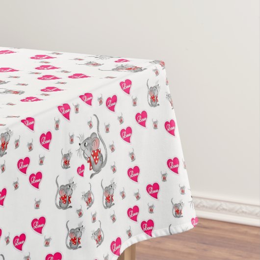 Valentijnsdag Tafelkleed (Voorbeeld)