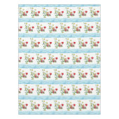 Valentijnsdag Tafelkleed (Voorkant)