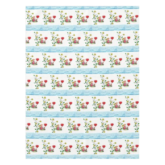 Valentijnsdag Tafelkleed (Voorkant)