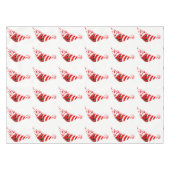 Valentijnsdag Tafelkleed (Voorkant (Horizontaal))