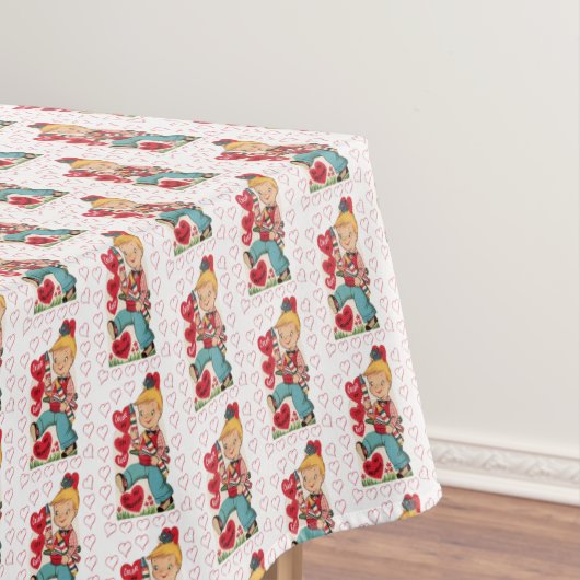 Valentijnsdag Tafelkleed (Voorbeeld)
