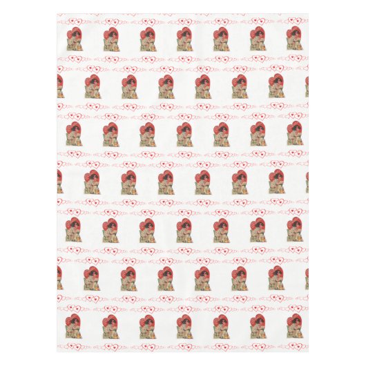 Valentijnsdag Tafelkleed (Voorkant)