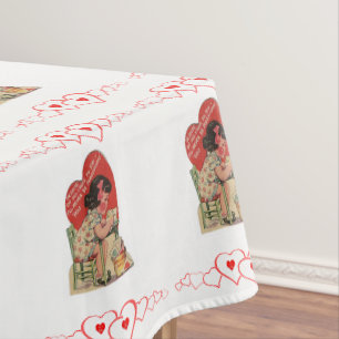 Valentijnsdag Tafelkleed