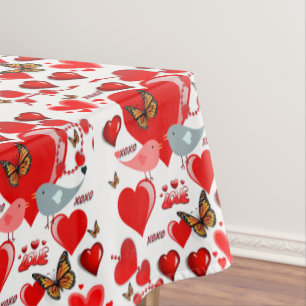 Valentijnsdag Tafelkleed