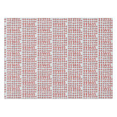 Valentijnsdag Tafelkleed (Voorkant (Horizontaal))