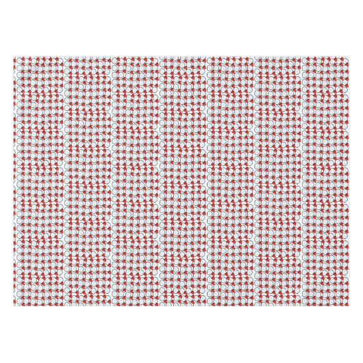 Valentijnsdag Tafelkleed (Voorkant (Horizontaal))