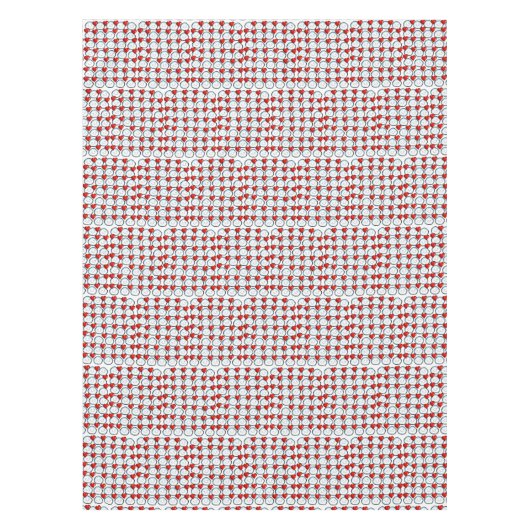 Valentijnsdag Tafelkleed (Voorkant)