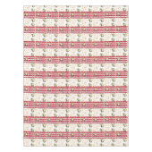 Valentijnsdag Tafelkleed (Voorkant)