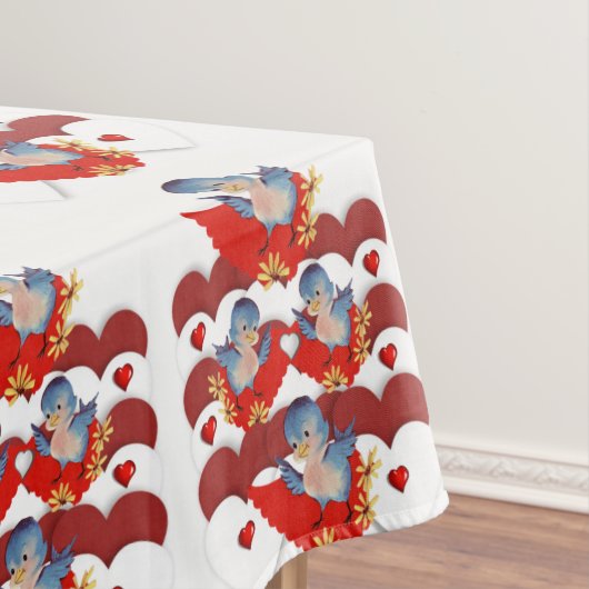 Valentijnsdag Tafelkleed (Voorbeeld)