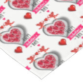 Valentijnsdag Tafelkleed (Gekanteld)