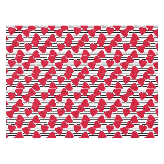 Valentijnsdag Tafelkleed (Voorkant (Horizontaal))