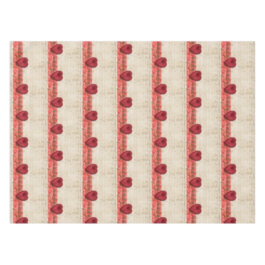 Valentijnsdag Tafelkleed (Voorkant (Horizontaal))