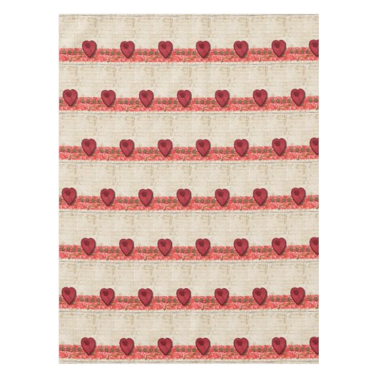 Valentijnsdag Tafelkleed (Voorkant)