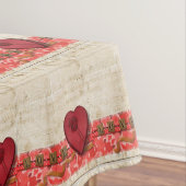 Valentijnsdag Tafelkleed (Voorbeeld)