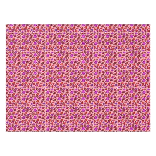 Valentijnsdag Tafelkleed (Voorkant (Horizontaal))