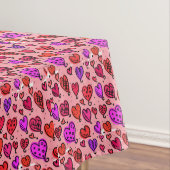 Valentijnsdag Tafelkleed (Voorbeeld)