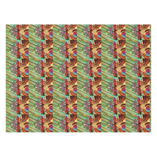 Valentijnsdag Tafelkleed (Voorkant (Horizontaal))