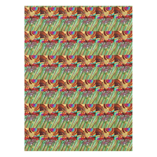 Valentijnsdag Tafelkleed (Voorkant)