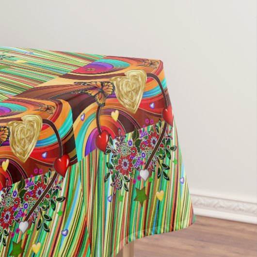 Valentijnsdag Tafelkleed (Voorbeeld)