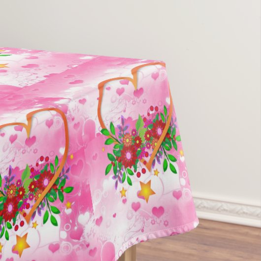 Valentijnsdag Tafelkleed (Voorbeeld)