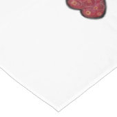 VALENTIJNSDAG TAFELKLEED (Gekanteld)