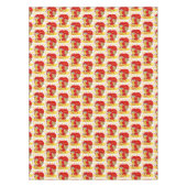 Valentijnsdag Tafelkleed Banaan Vintage (Voorkant)