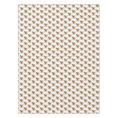 Valentijnsdag Tafelkleed Haan (Voorkant)