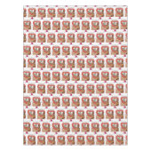 Valentijnsdag Tafelkleed Kitten  (Voorkant)