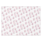 Valentijnsdag Tafelkleed Roze Harten Stripe (Voorkant (Horizontaal))