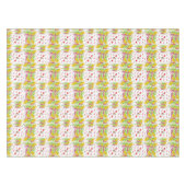 Valentijnsdag Tafelkleed Teddybeer (Voorkant (Horizontaal))