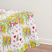 Valentijnsdag Tafelkleed Teddybeer (Voorbeeld)