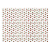 Valentijnsdag Tafelkleed Vogel  (Voorkant (Horizontaal))