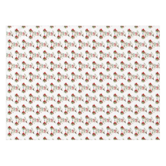 Valentijnsdag Tafelkleed Vogel (Voorkant (Horizontaal))