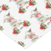 Valentijnsdag Tafelkleed Vogel  (Gekanteld)