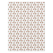 Valentijnsdag Tafelkleed Vogel  (Voorkant)