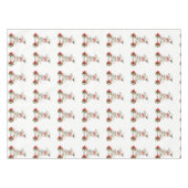 Valentijnsdag Tafelkleed Vogel  (Voorkant (Horizontaal))