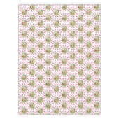 Valentijnsdag Tafelkleed Vogel  (Voorkant)